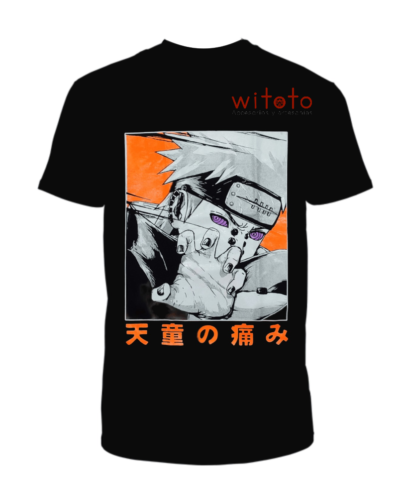 CAMISETA HOMBRE NARUTO 6